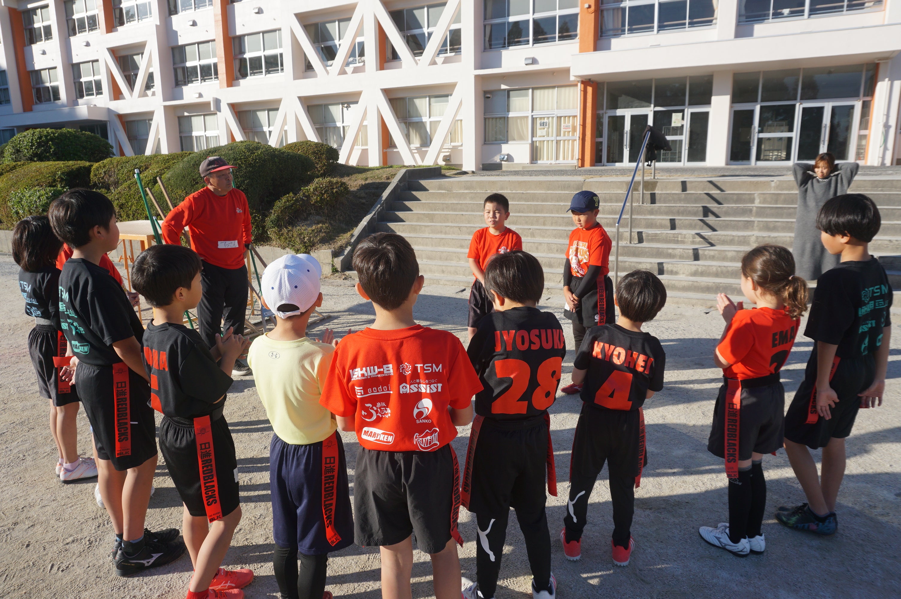 yokideai1's tweet card. 毎週土曜日はアウトプットDAY🏉 もう間もなく今年度の3分の2を終えようとしているこの時期にきて、特に、5年生と4年生の成長が目に見えて分かるようになってきま…