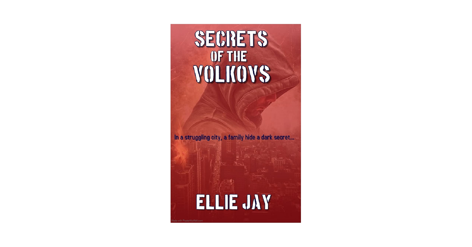 EllieJayWrites's tweet card. Disappearances, deaths, threats... The local police are beginning to suspect all these crimes are linked. They're being committed by the sinister and mysterious Volkov family. There's just one...