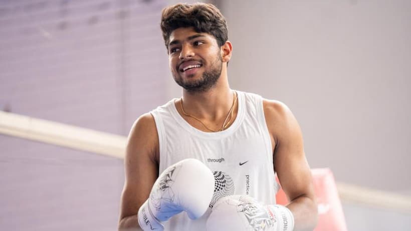 nishantdevjr's tweet card. The Nishant Dev next fight has been confirmed as the Indian boxing superstar and stellar amateur has his fourth pro fight on November 1st.