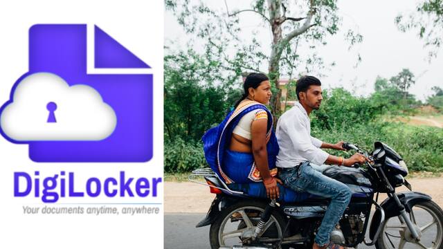 abplive's tweet card. DigiLocker, a government platform, allows Indian citizens to digitally store and access legally valid driving licenses (DL) and vehicle registration certificates (RC).