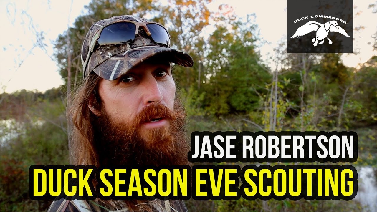 Duck_Commander's tweet card. Scouting on Duck Season Eve with Jase Robertson FULL VIDEO
