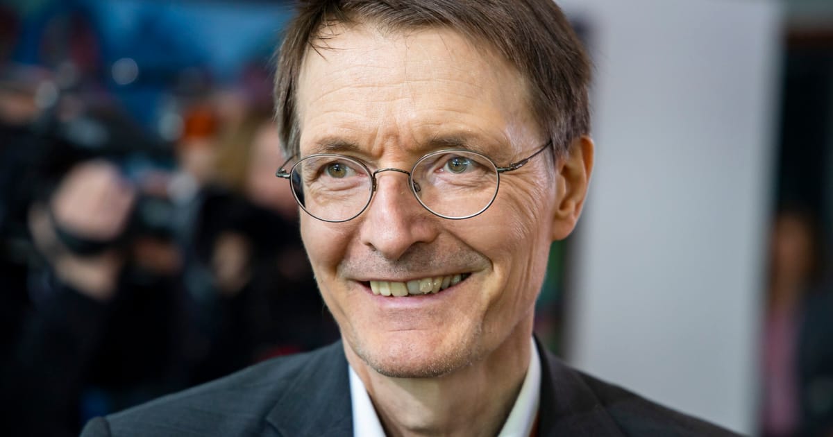 DeVerdadera1's tweet card. Germany has overcome the COVID-19 pandemic successfully and with a good record, says Karl Lauterbach.