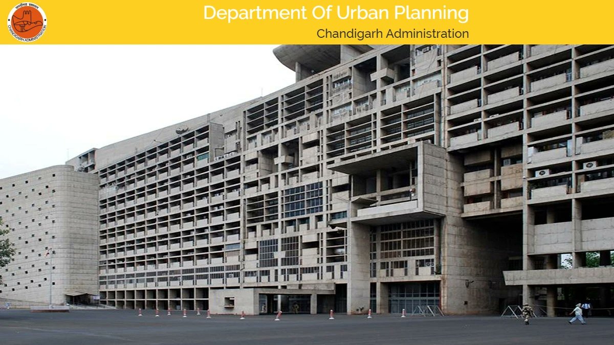Sarkari_Result1's tweet card. Name of Post: Junior Draftsman | Total Posts: 02 | Application Mode: Online Short Information: The Department of Urban Planning Chandigarh has released