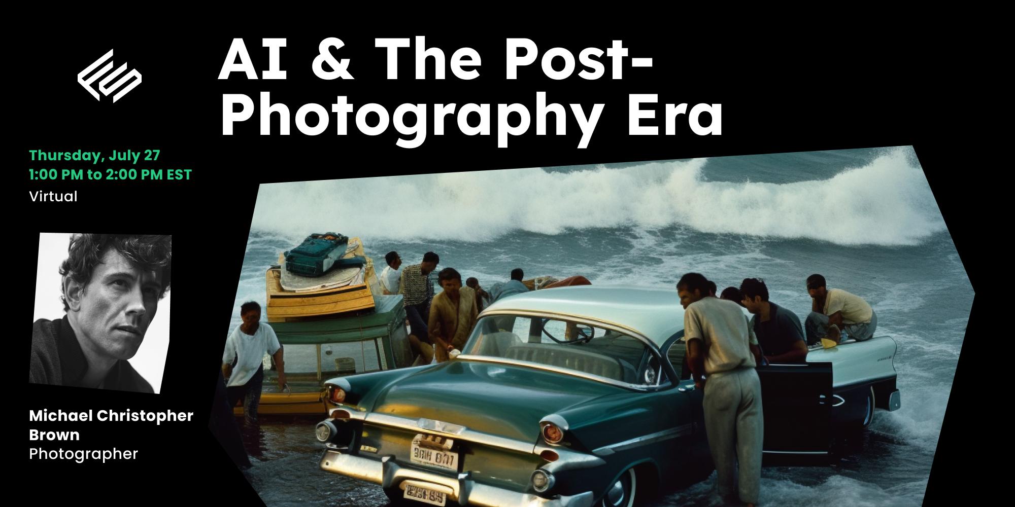 Bluecadet's tweet card. Michael Christopher Brown is an American photographer known for his documentation of the 2011 Libyan Civil War and the resulting monograph, Libyan…