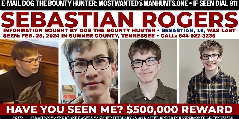 AtNightIntel's tweet card. AtNight urges Sumner County & FBI to align “green hoodie” reports with Texas Roadhouse records in the search for missing teen Sebastian Roge