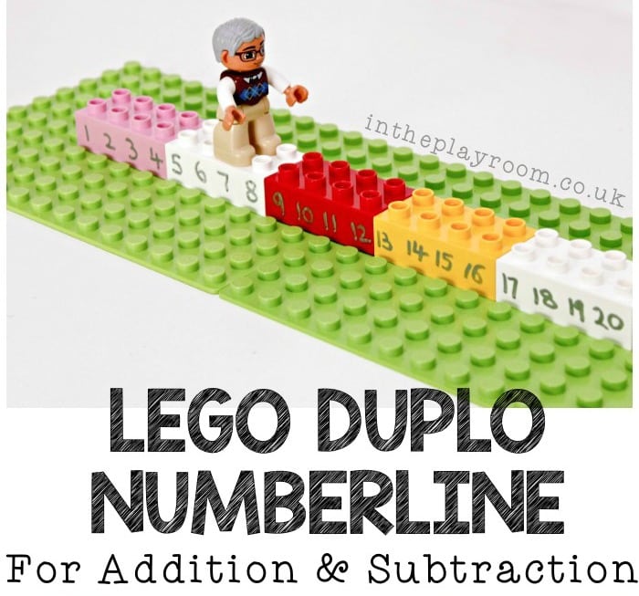 OlsenHasClass's tweet card. Number lines were not used for teaching addition and subtraction when I was at school, but when my kids started infant school we were introduced to these as a simple tool to help them understand