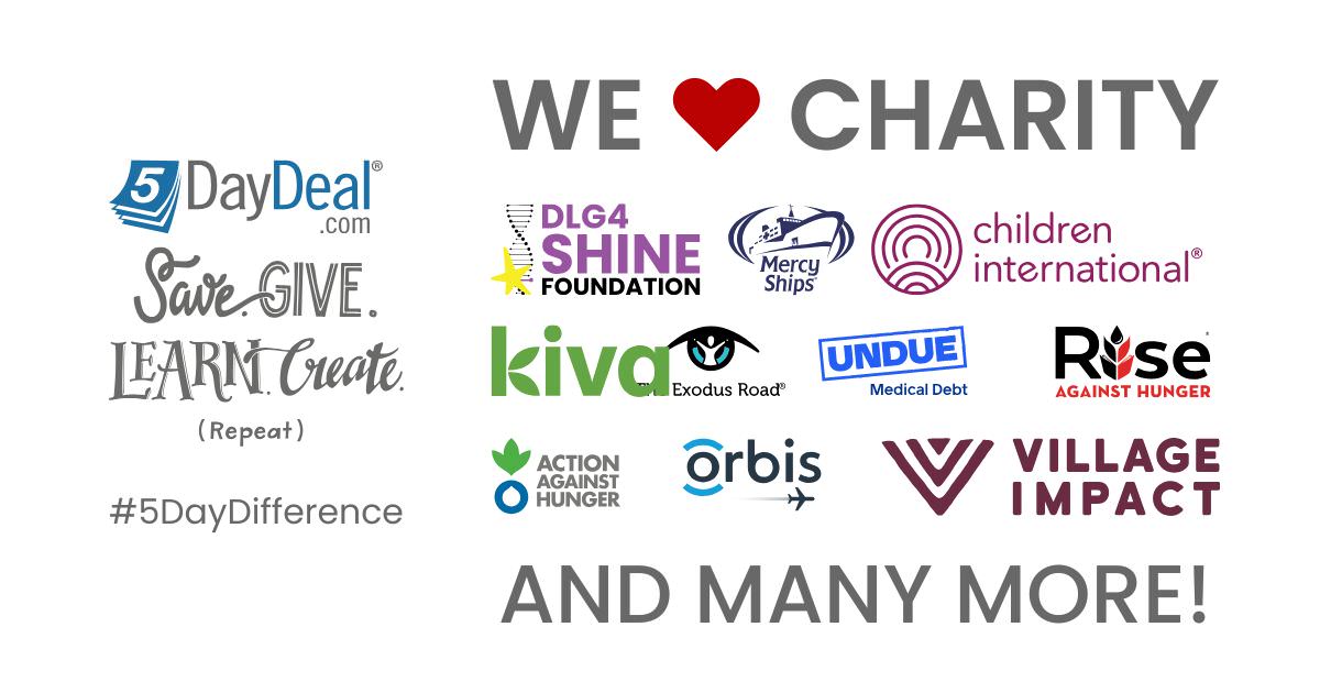 docdevore's tweet card. Save up to 96% on top education resources and tools. Give to deserving charities. Learn from industry pros you trust. Create with pride. (repeat)