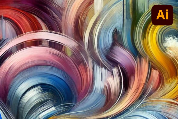 WebArtFreebies's tweet card. A curated collection of the best free brush packs for Adobe Illustrator, including stipple, textured, brush strokes, watercolor, and much more.