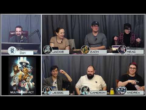 multiclassact's tweet card. Starfinder Session 7 - Clean Up in the Main Aisle