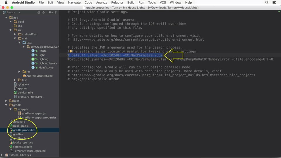 AndroidStudio's tweet card. An Android Tool Time Protip