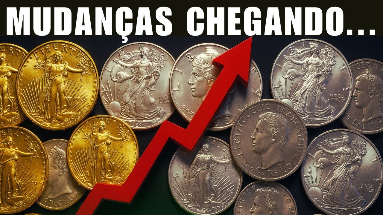 OSROC7's tweet card. Grandes mudanças estão a caminho no mercado de ouro e prata! Ótimas...