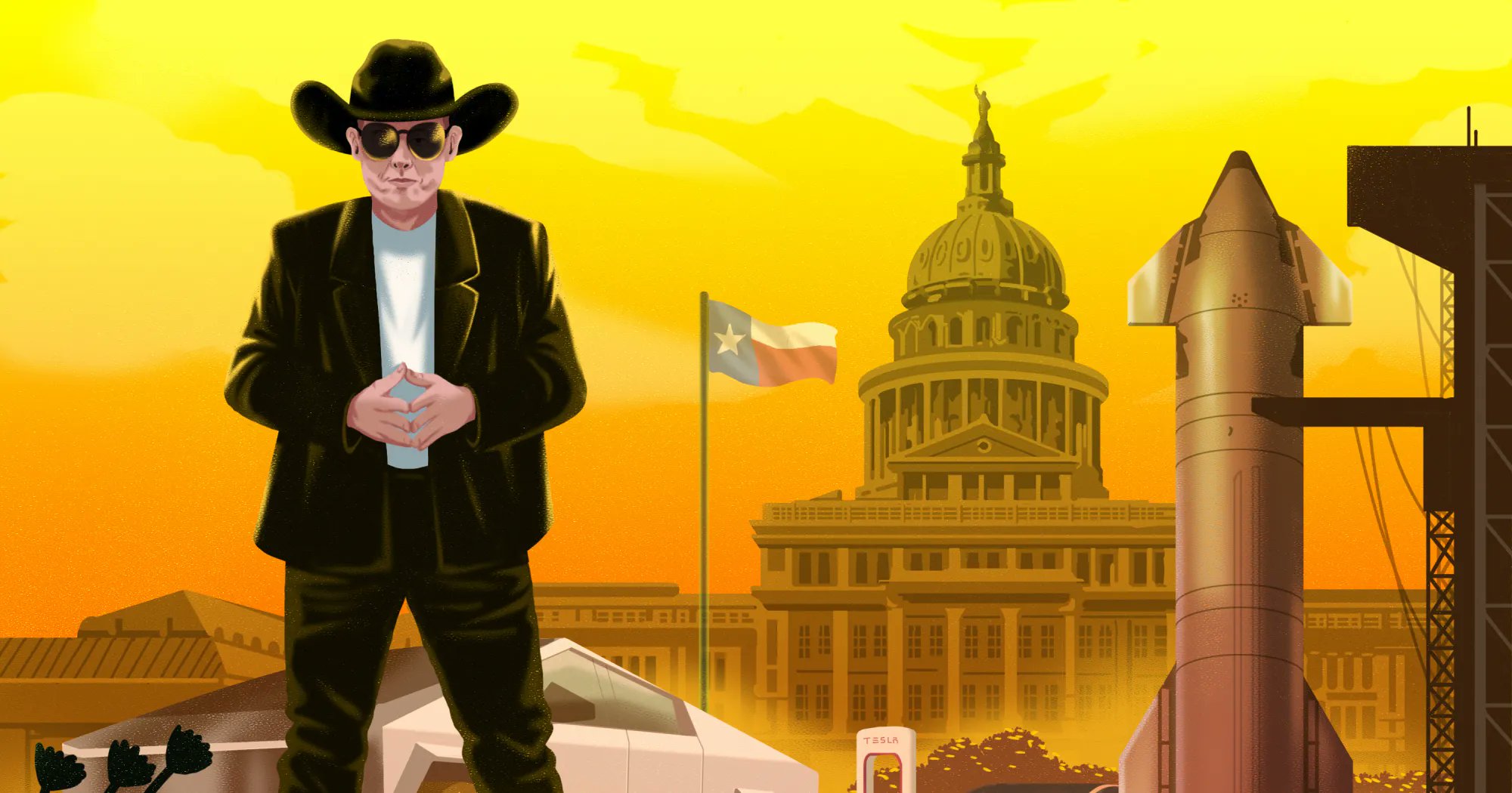 davidburn's tweet card. While Elon Musk took Washington, D.C., by storm, his company representatives and lobbyists were also notching up big political wins in the heart of his vast business empire: Texas.