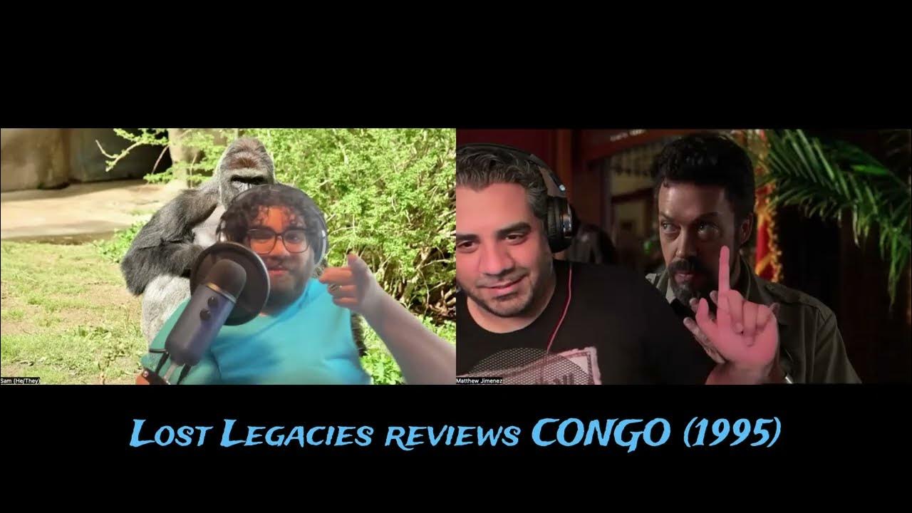 _mattjimenez's tweet card. CONGO review - "Matt Hates Monkeys"