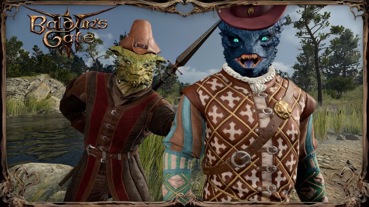 _mattjimenez's tweet card. Baldur's Gate 3: Chapter 1 "Welcome to Heck!"