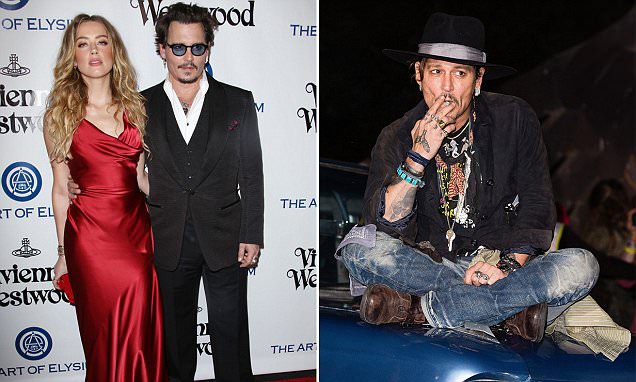 DonaldJTrumpJr's tweet card. Court documents allege Johnny Depp's management team were aware he was 'extremely volatile' and had 'sometimes gotten physical' with his then-wife Amber Heard.