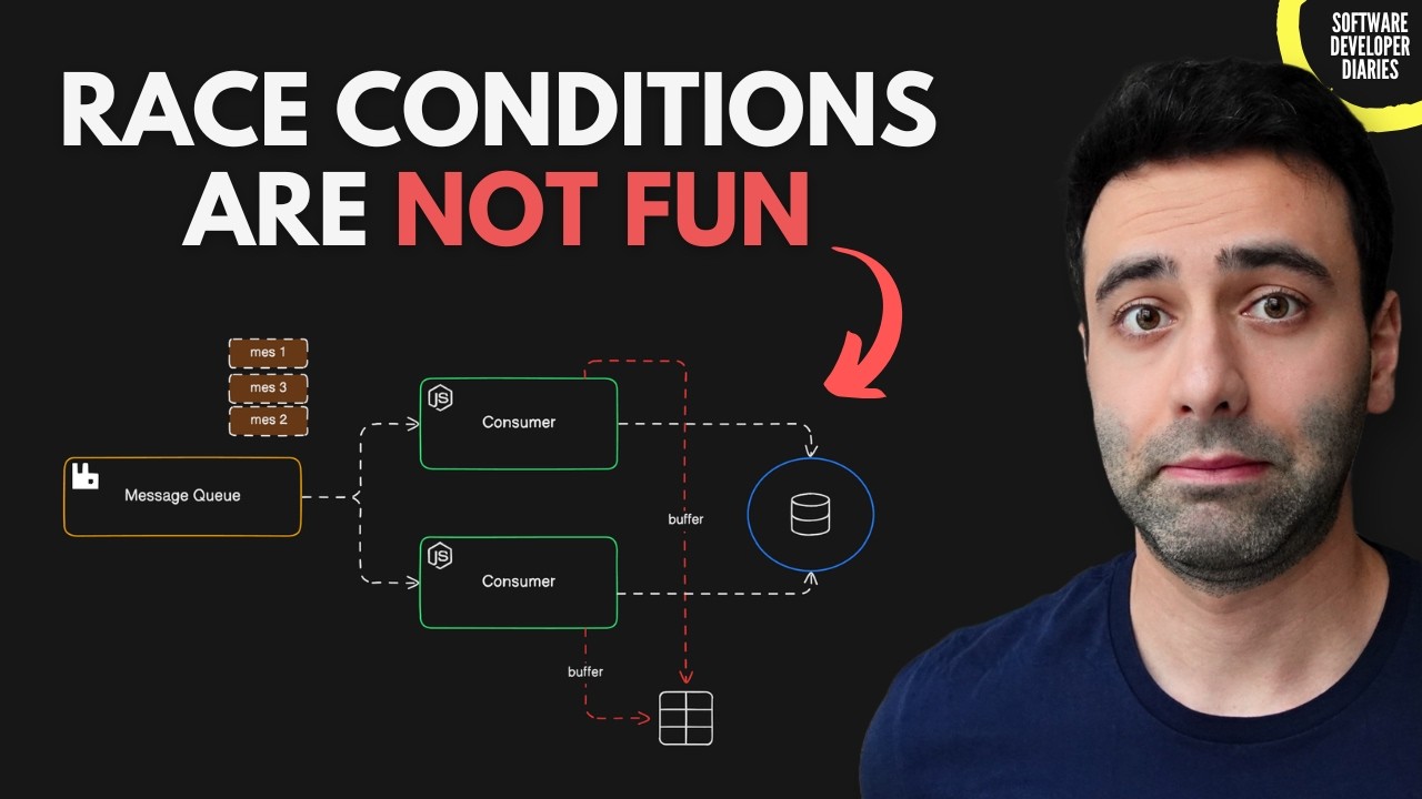 NaveenS16's tweet card. The Dark Side of Event-Driven Systems