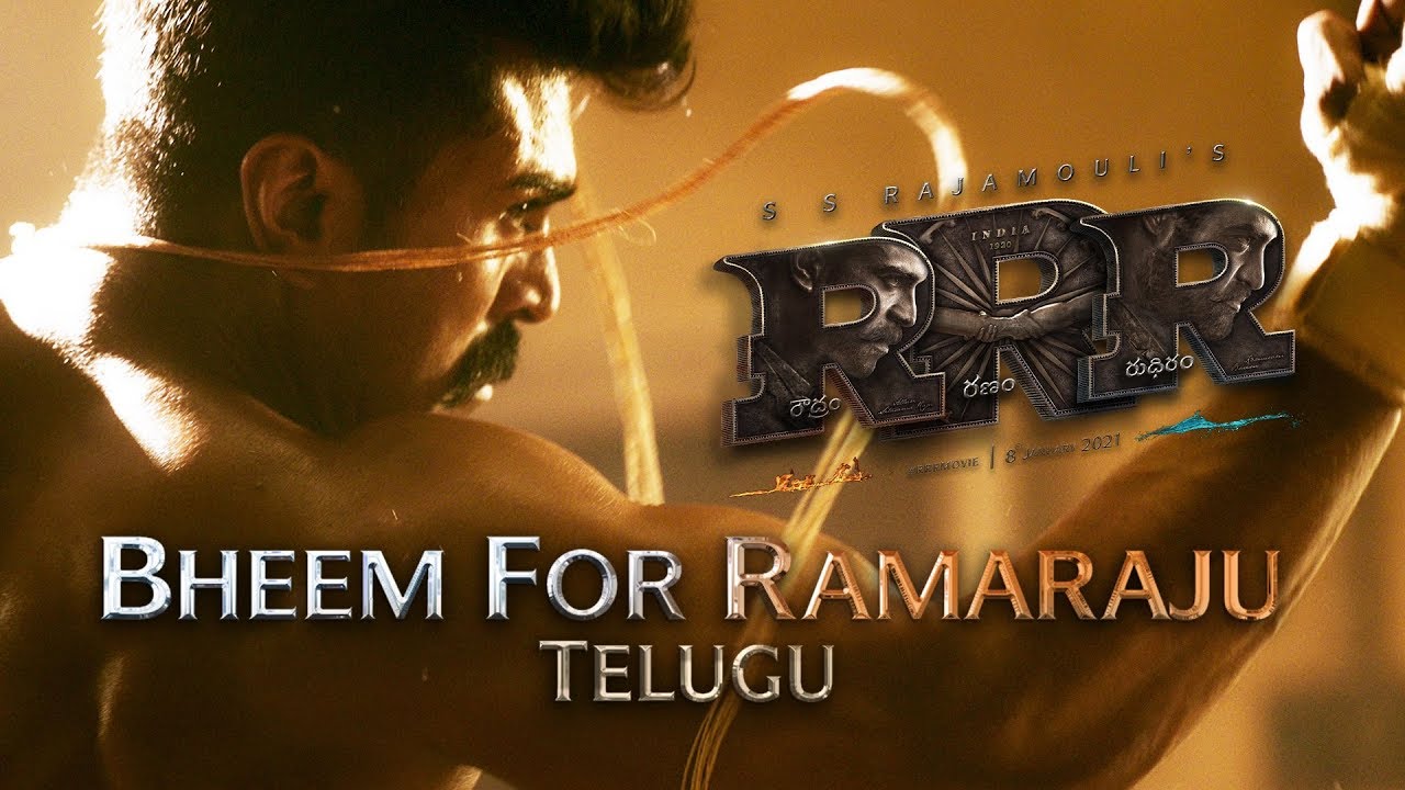 tarak9999's tweet card. Bheem For Ramaraju - Ramaraju Intro - RRR(Telugu) | NTR, Ram Charan,...