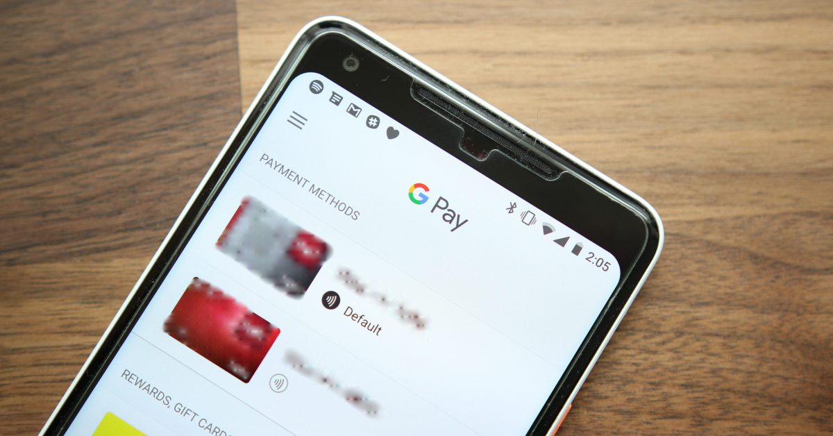 IoTConvergence's tweet card. For the month of January, Google Pay has gained compatibility with 17 more of the near-infinite number of banks and credit unions in the US.