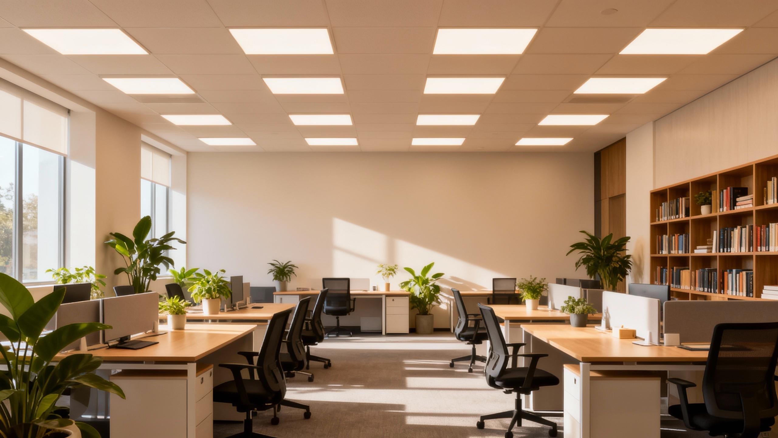 JCLGLlighting's tweet card. Confused about office commercial LED panel sizes? This article breaks 3 common sizes (2x2ft/2x4ft/1x4ft), matches them to spaces, pairs with panels (dimmable, dustproof), and solves size/brightness...