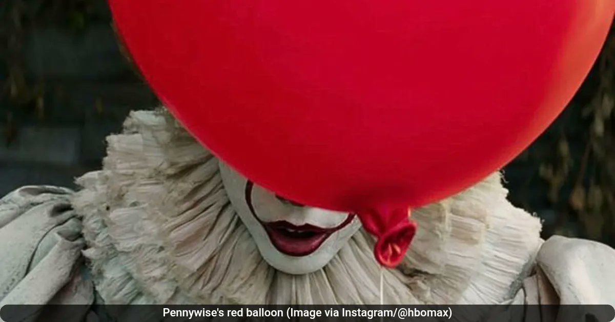 Vvip_Times's tweet card. It: Welcome to Derry explores the meaning of Pennywise's red balloon—a symbol of danger, corrupted innocence, and a warning of death in the Stephen King universe.