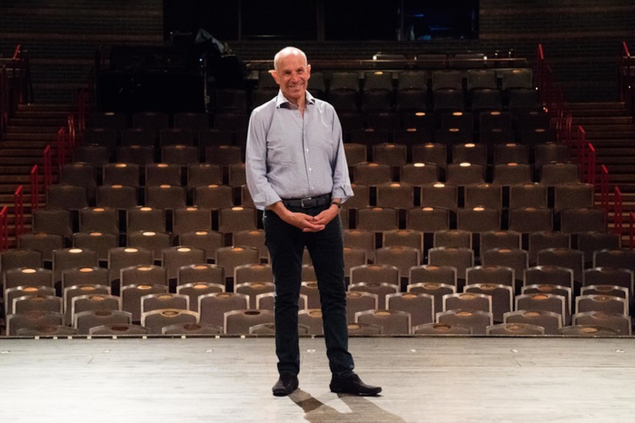 NJPAC's tweet card. NJPAC received a $5 million gift for the arts from co-owner of New York Giants.