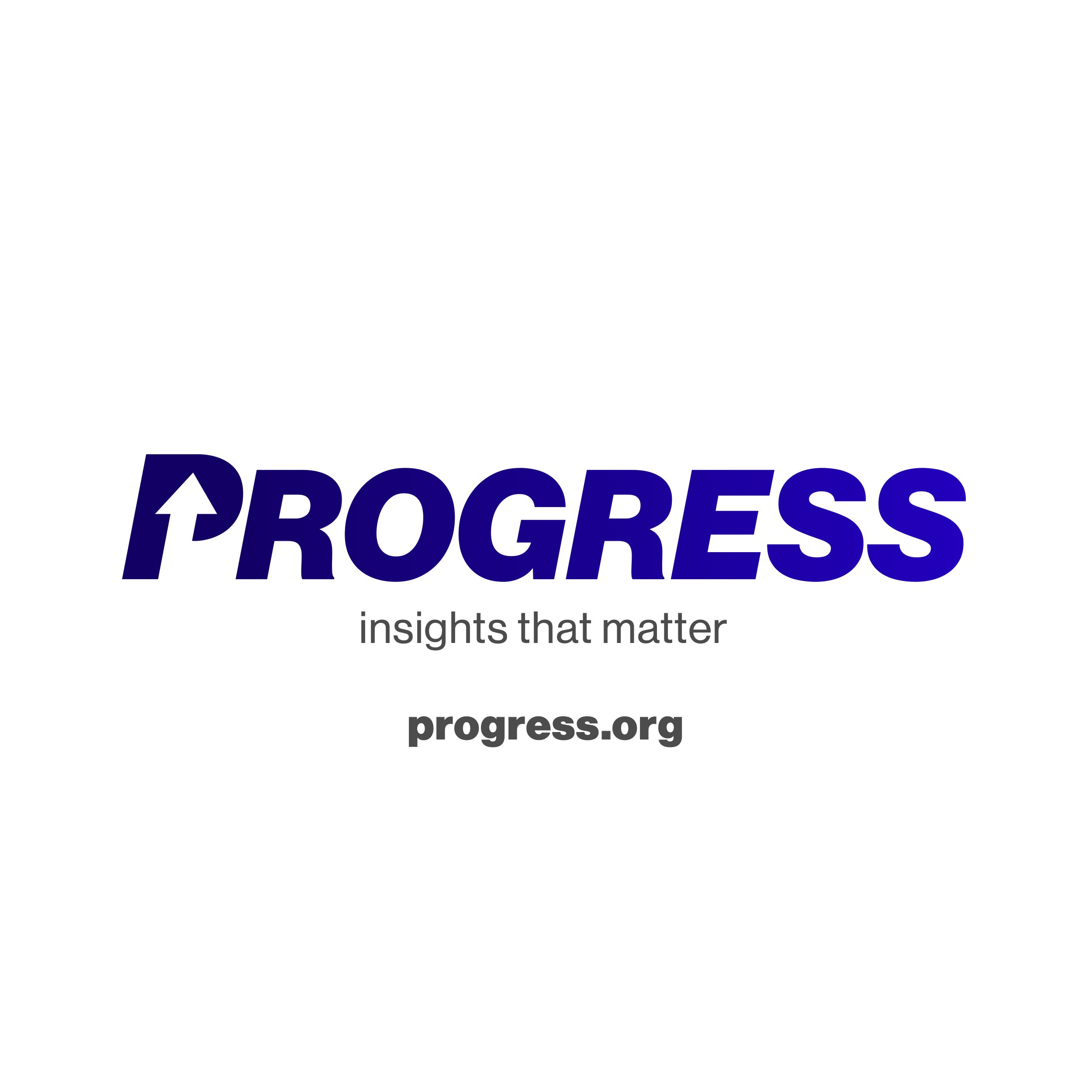 ProgressOrg's tweet card. Progress.org offers news and insights in the areas of economics, society, nature, and technology to affirm a world that works for everyone.