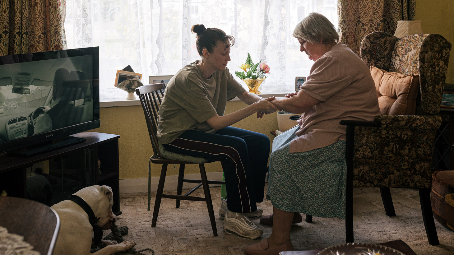 adammulgrew's tweet card. Andrea Riseborough and Brenda Blethyn shine in Paul Andrew Williams' startling domestic drama Dragonfly.