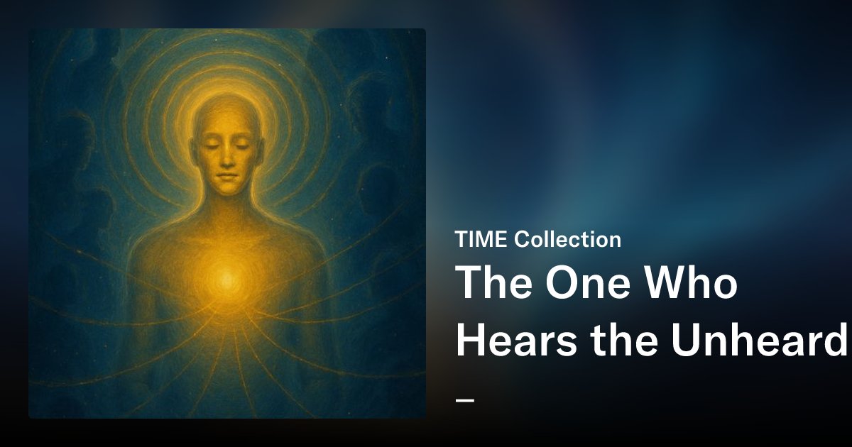 Praveen86248654's tweet card. TIME Collection 🕰️ | A Journey of Awakening From brokenness to wholeness, from illusion to truth, TIME Collection unfolds the path of the One. Each piece is a step through echoes, lies, reflections,...