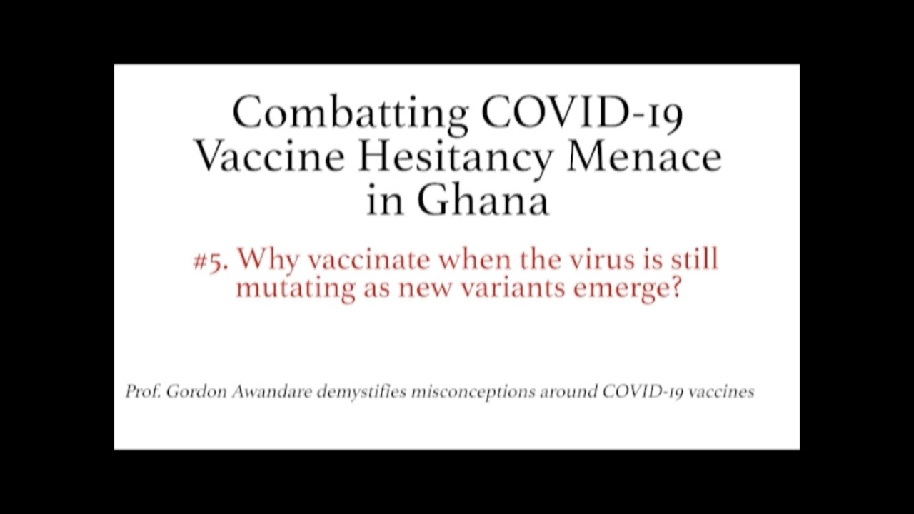 WACCBIP_UG's tweet card. Combatting COVID 19 Vaccine Hesitancy among Ghanaian Populations -...