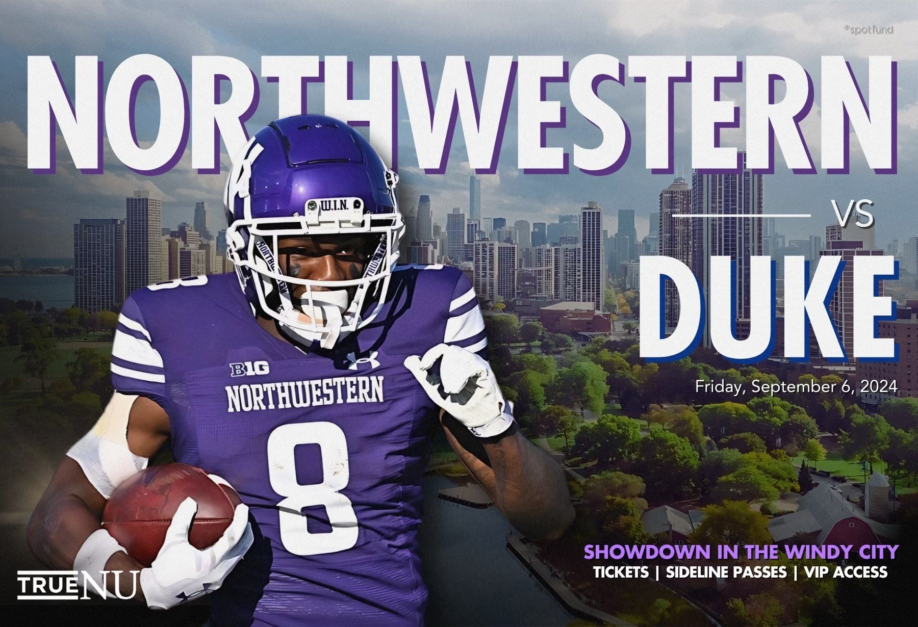 jschmidt39's tweet card. Presenting the TrueNU Northwestern vs Duke Sweepstakes!Contribute to TrueNU for a chance to win 4 tickets and pregame sideline passes to the Northwestern vs. Du