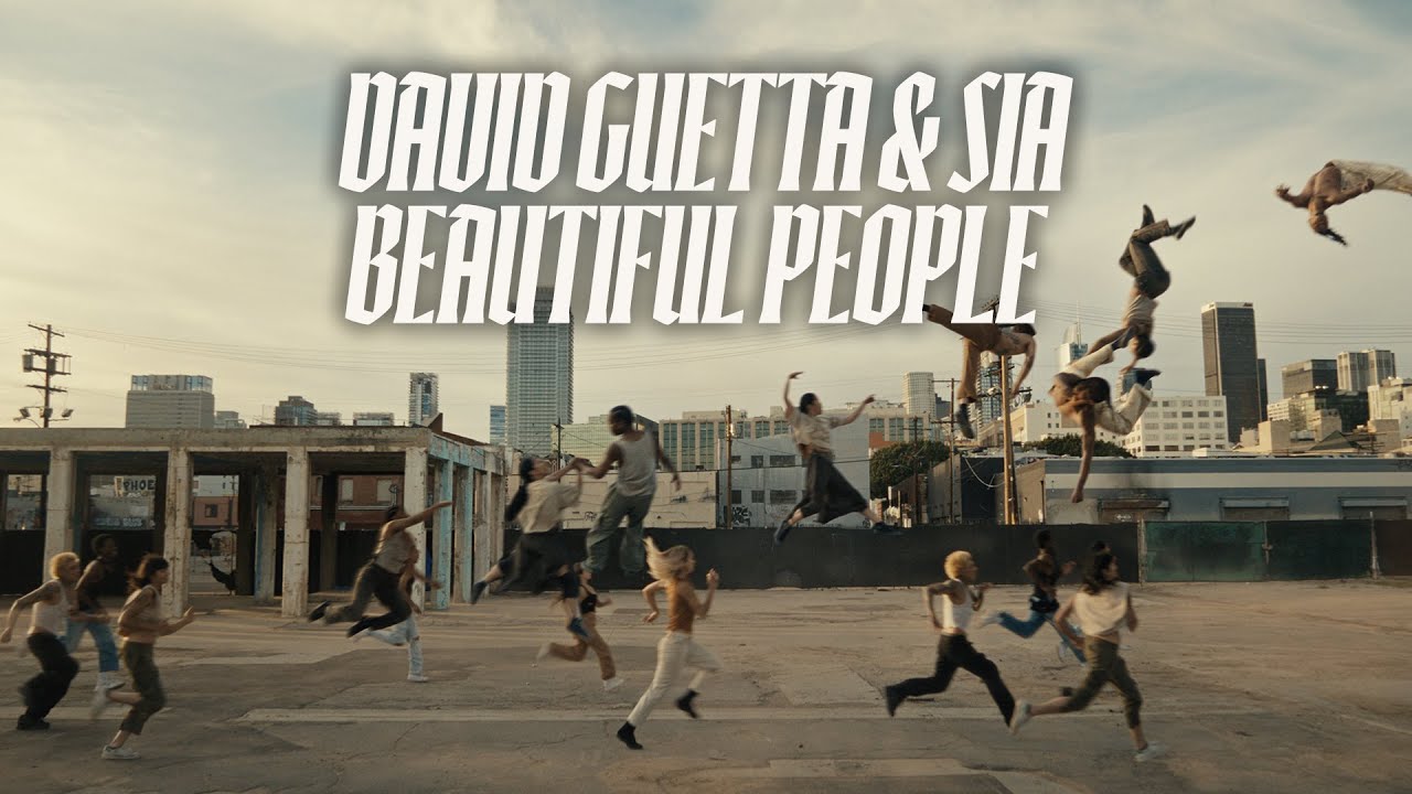Sahanasatianaat's tweet card. David Guetta & Sia - Beautiful People (Official Video)