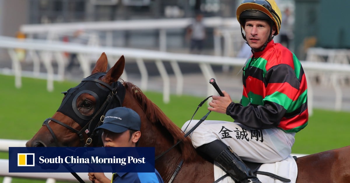 SCMPRacingPost's tweet card. After 104 winless rides and some agonisingly close misses, Richard Kingscote was relieved to finally get the monkey off his back with a surprise win aboard Loch Tay at Sha Tin on Saturday....