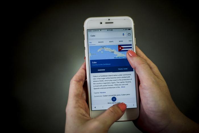 JovenClubSSP's tweet card. La versión espirituana de la cuarta Jornada Nacional de Ciberseguridad incluyó en su programación una conferencia sobre seguridad en los teléfonos móviles. 