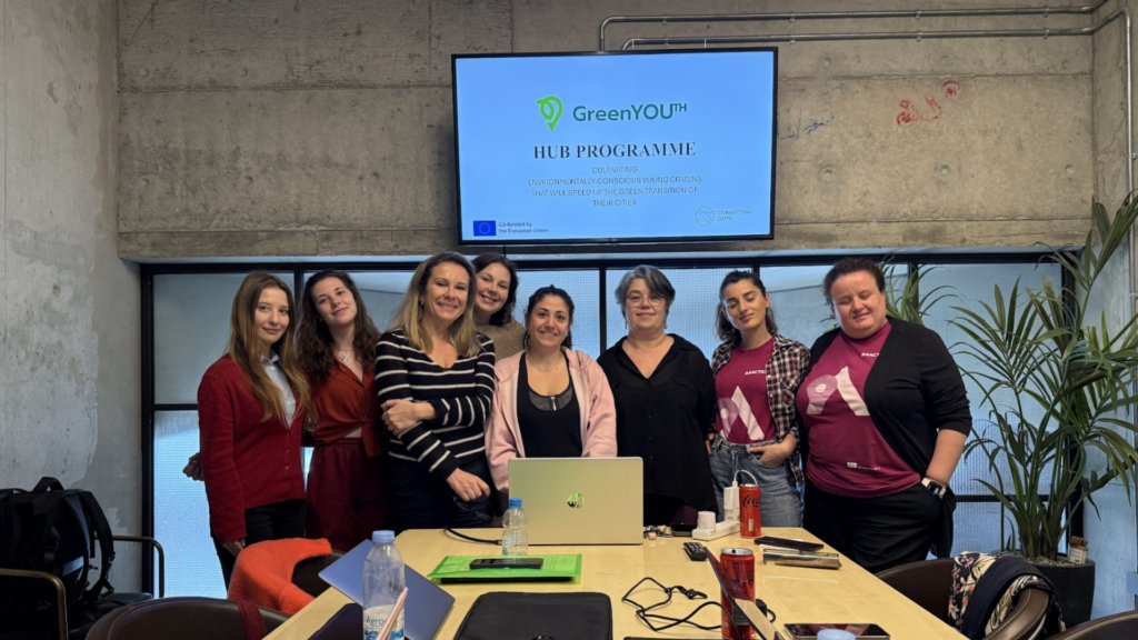 galiambiental's tweet card. Proyecto europeo GreenYOU(th) HUB PROGRAMME: impulso a la transición verde desde la juventud - Galiambiental