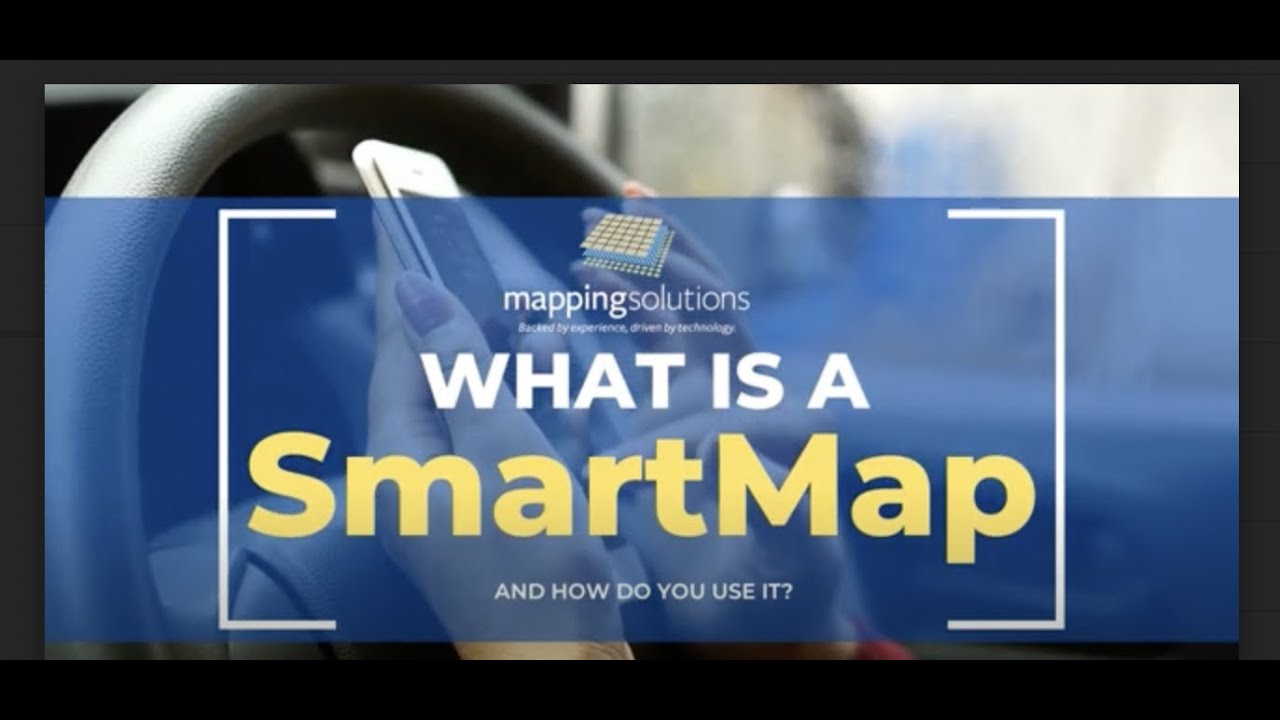 AshlandSWCD's tweet card. Mapping Solutions - SmartMap