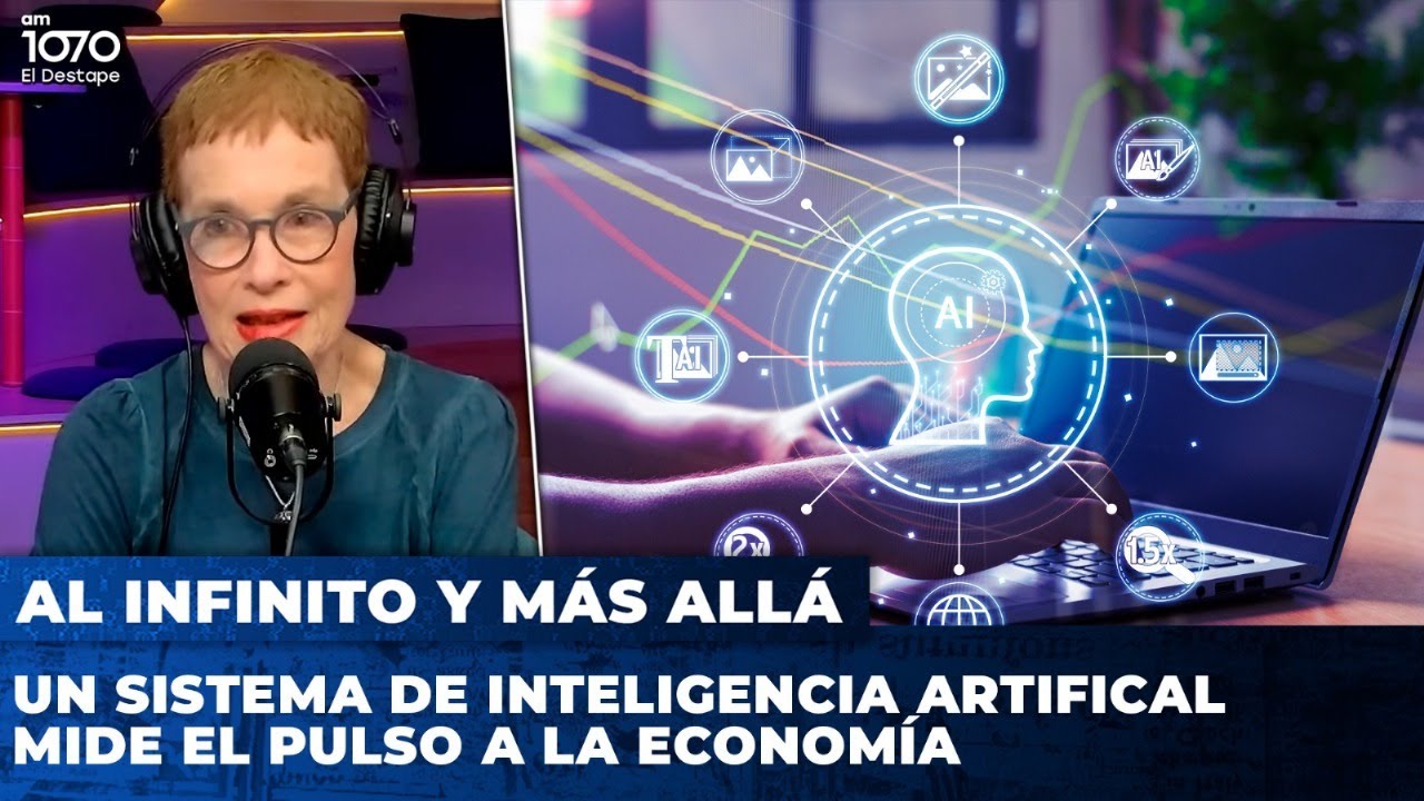 SEDLab_ICC's tweet card. Una Inteligencia Artifical mide el pulso a la economía | 🚀 AL...