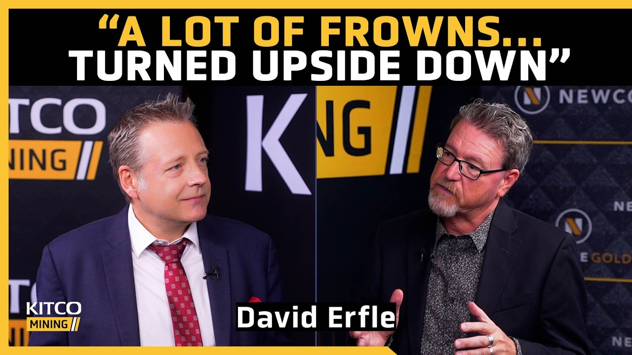 PaulHarrisGold's tweet card. JuniorMinerJunky’s Erfle on Gold $3,700, Silver $42, and Sector...