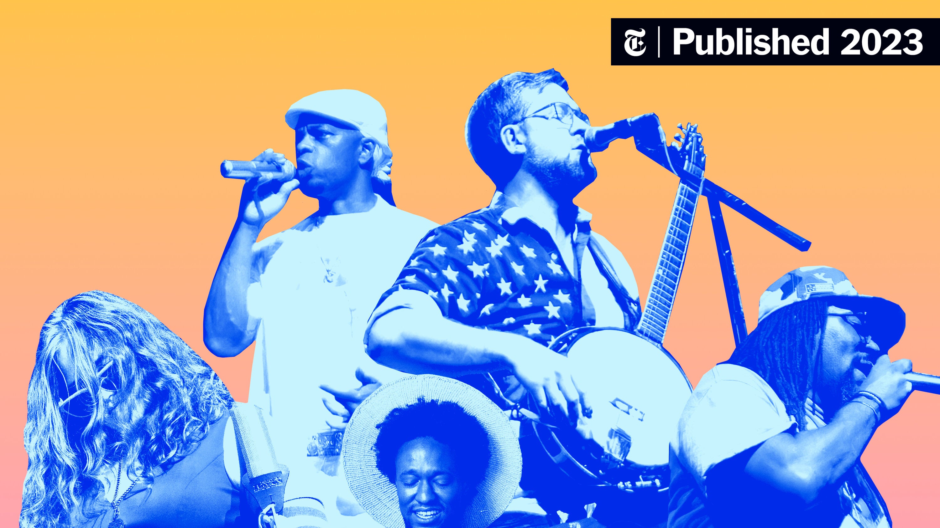 nytopinion's tweet card. I recently spent two days with Gangstagrass, a band that is making music that creates social cohesion, not division.