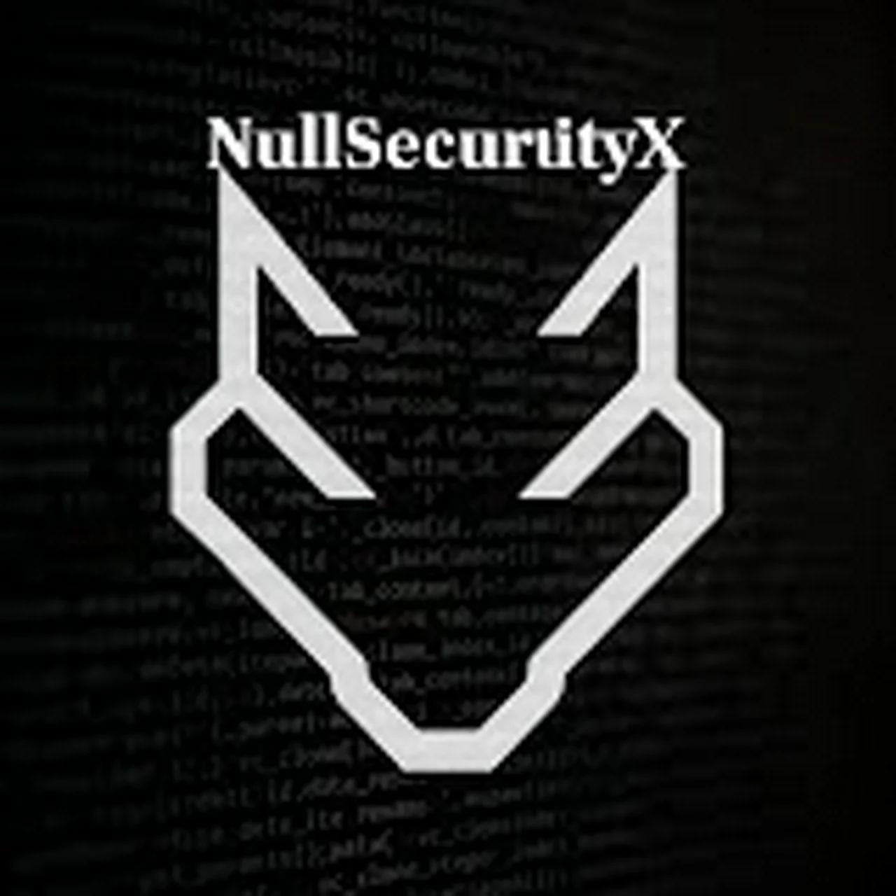 NullSecurityX's tweet card. 🔐 NullSecX | Cybersecurity, Technology & Beyond