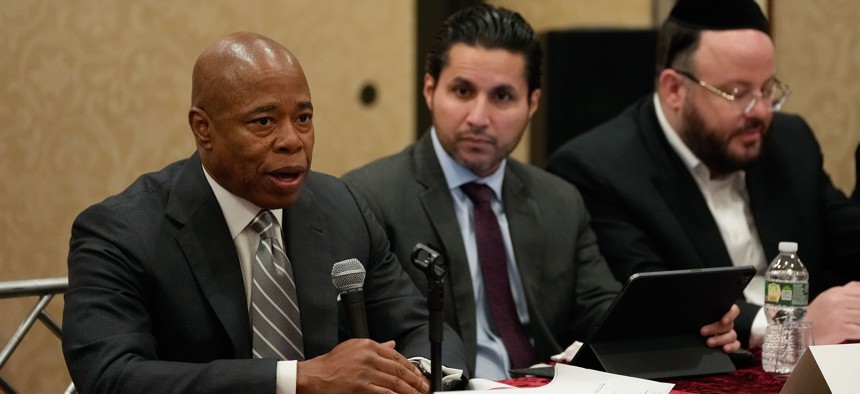 DemSocialists's tweet card. Members of the Democratic Socialists of America have condemned the mayor’s inaccurate comments as cynical and are said to be considering legal action.