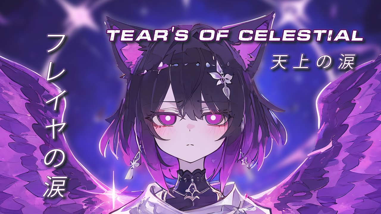 nightcoremia's tweet card. Tear's Of Celestial - 天上の涙 | Nightcore Original | Nightcore Mia