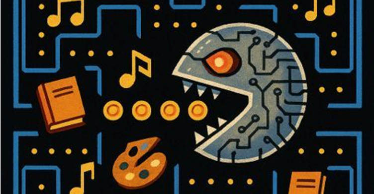 neilturkewitz's tweet card. AI feeds on the cultural commons—now it must pay its dues, supporting the creators and public institutions it depends on.