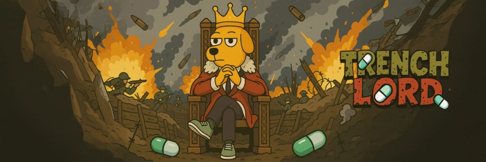 TrenchLordX's tweet card. We’re not just another crypto call group — we’re the trench lords of the game. The OGs who called 100x… 500x… even 1500x plays back when others were still chasing the noise. With a 1.51M-strong...