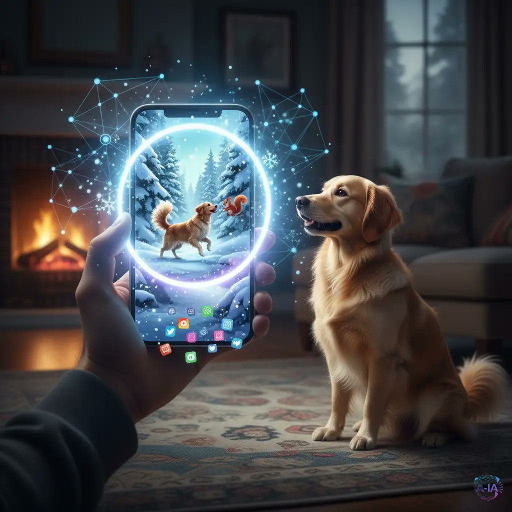 IA_Actualidad's tweet card. OpenAI está actualizando su revolucionario modelo de generación de video, Sora, con nuevas capacidades para crear clips personalizados de mascotas y pronto lanzará una aplicación dedicada para...