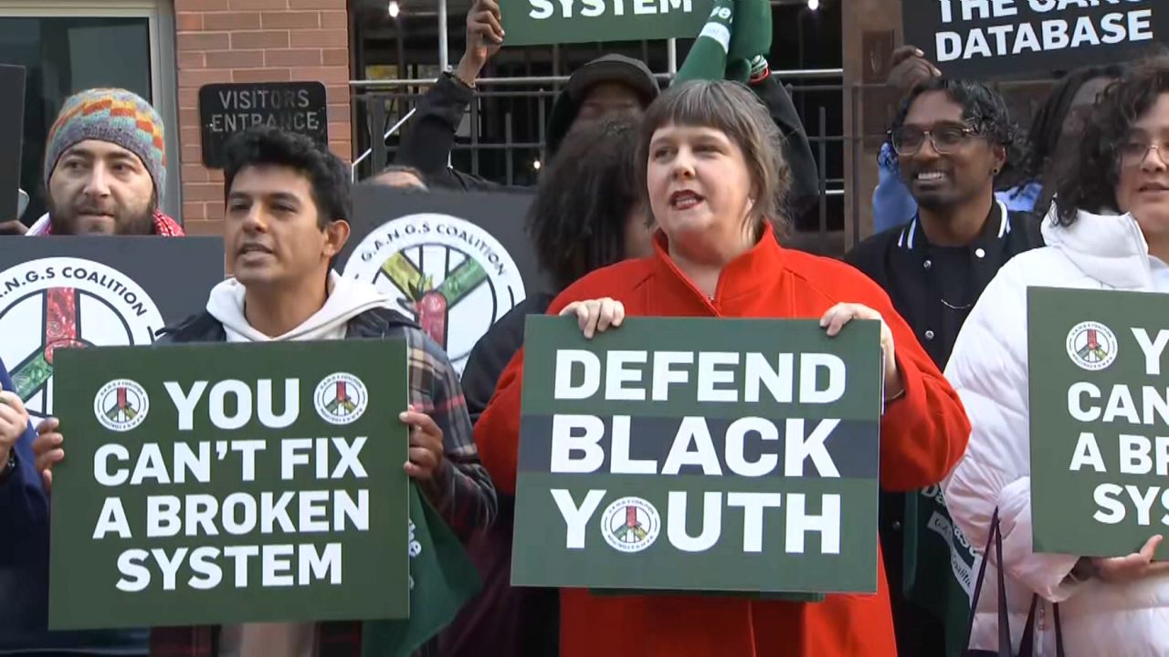 GangScoalition's tweet card. G.A.N.G.S. Coalition wants to end the NYPD’s Criminal Group Database.