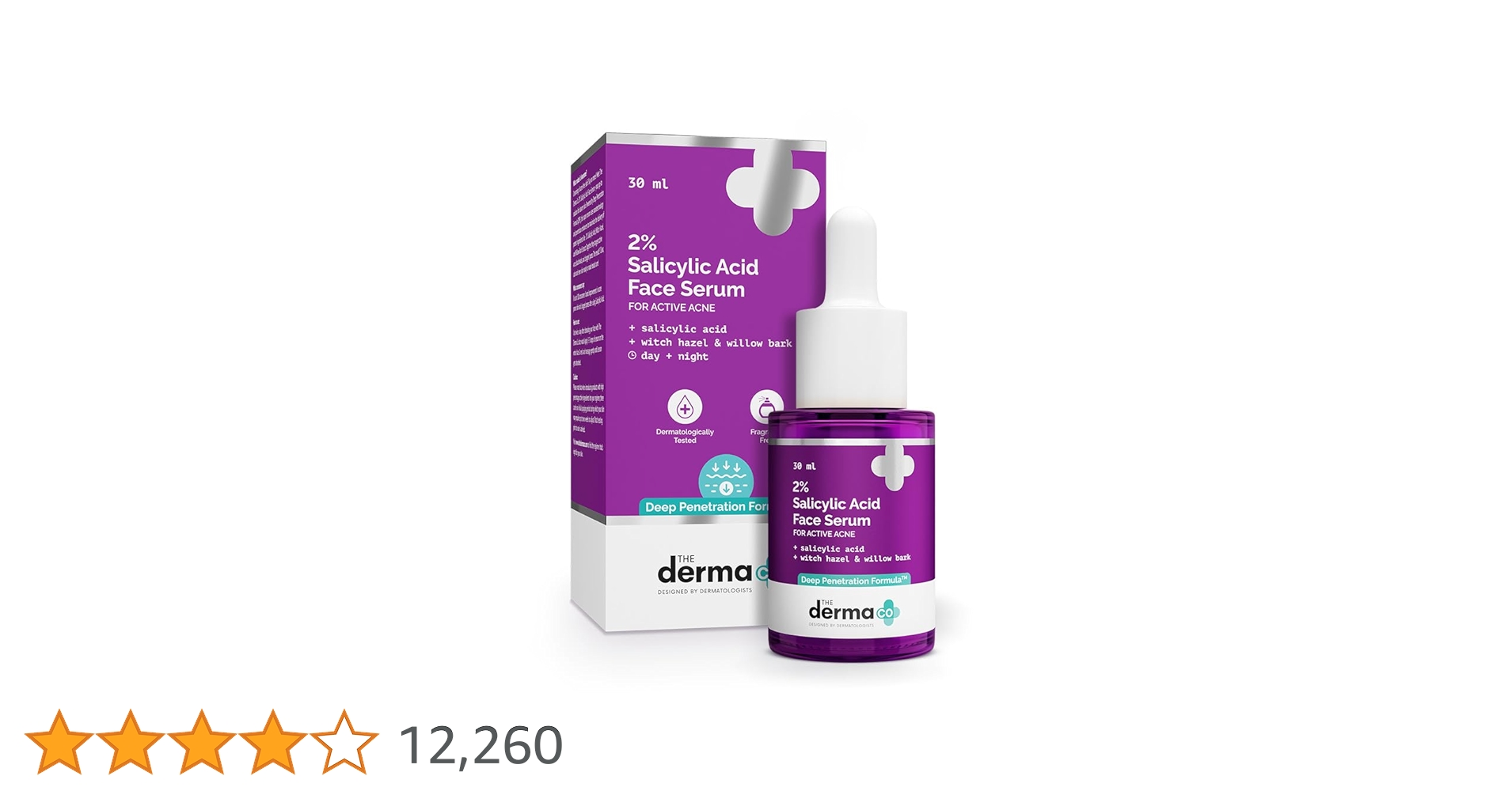 BnrJumbo's tweet card. The serum you swear by, now upgraded for even better results! The Derma Co. 2% Salicylic Acid Serum is back, but this time it’s supercharged with our cutting-edge Deep Penetration Formula (DPF) -...