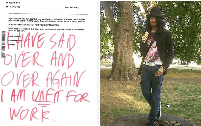 LurgeeLife's tweet card. A disabled man took his own life six days after being told to attend a “fitness for work” assessment, despite the Department for Work and Pensions (DWP) being repeatedly warned its actions had made…