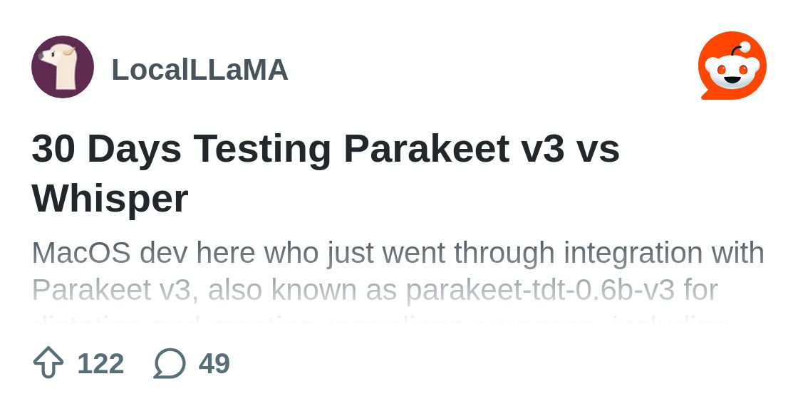 alterhq_'s tweet card. Explore this post and more from the LocalLLaMA community