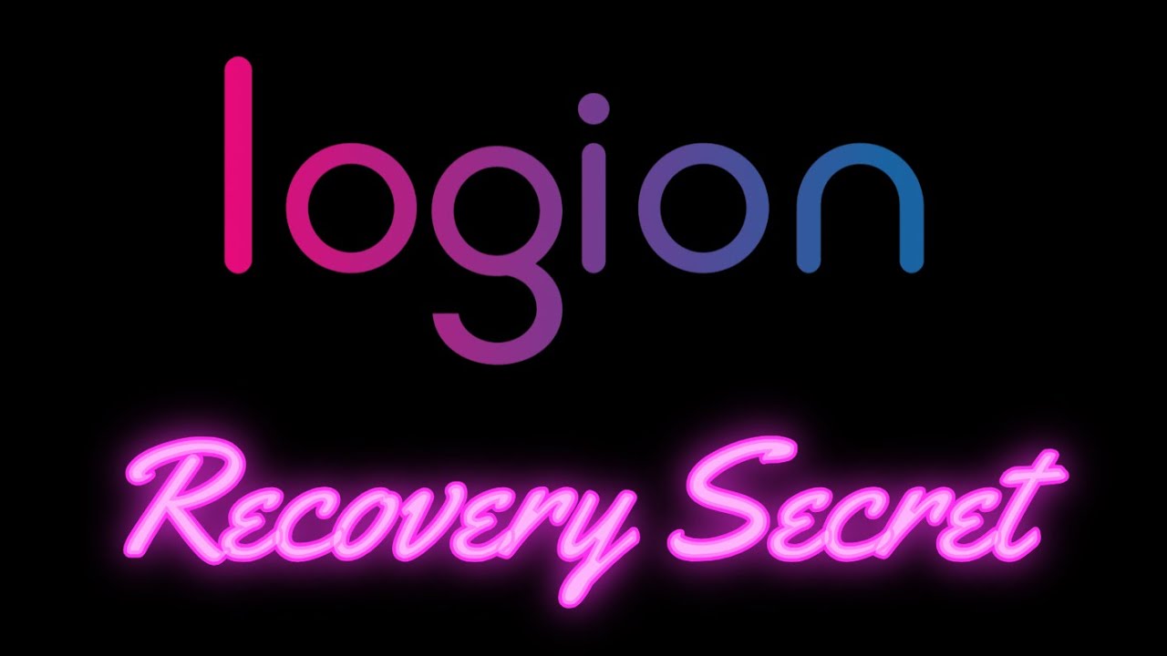 logion_network's tweet card. Logion Recovery Secret