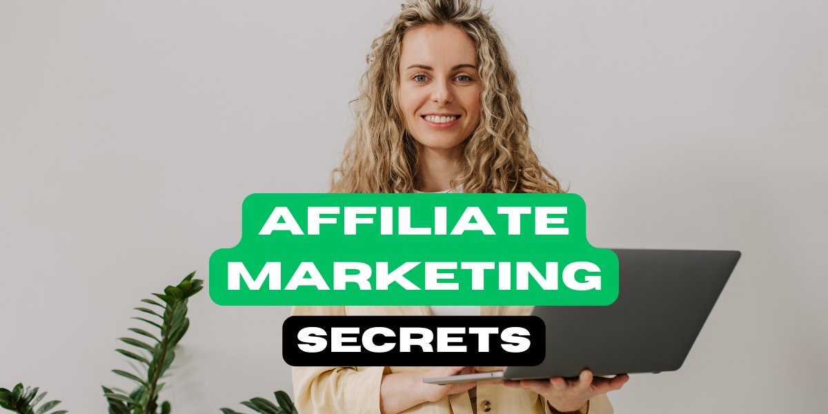 blogrecode's tweet card. Discover the real secrets of affiliate marketing. Learn how it works, what to avoid, and how to do it right without sounding salesy or fake.